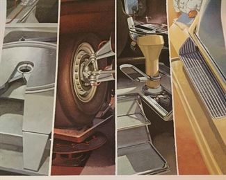 Midcentury Syd Mead Futuristic Automotive Car Art Prints