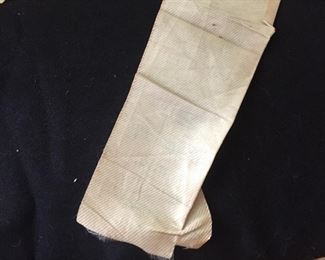 Silk Political Ribbon from 1879 Visit of Gen. Ulysses S. Grant to Chicago's McVicker's Theater