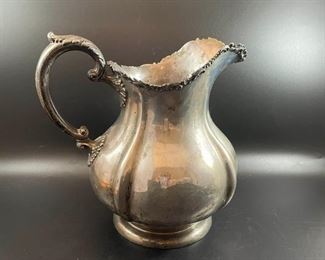 J.E. Caldwell Sterling Silver Pitcher