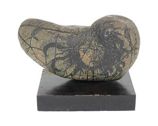 Eugene Berman (1899-1972), untitled Medusa stone sculpture