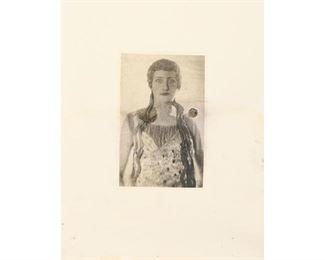 Adolph DeMeyer, Nijinsky Portfolio, photograph portfolio