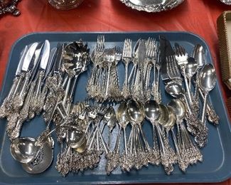 Wallace Grand Baroque Sterling Silver Flatware