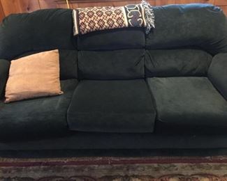 Fold out Upholstered Sofa