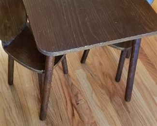 Child's Table w/2 Chairs
