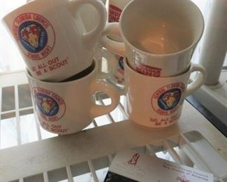 Boy Scout Mugs