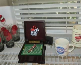 University of Georgia  Bull Dogs