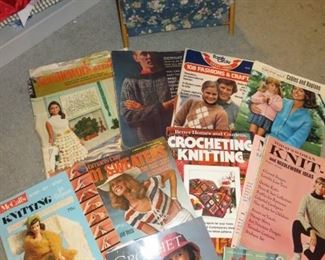 Vintage Knitting Magazines