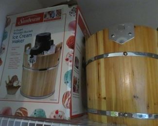 Sunbeam Ice Cream Maker