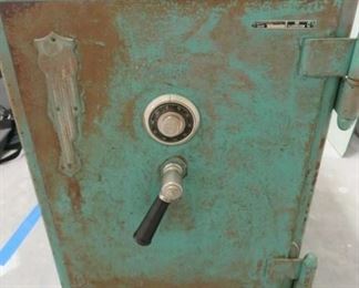 Antique Floor Safe