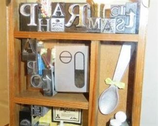 Heavy Advertising Pharmacist RX  Shadow Box