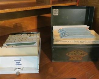  Pharmacy RX File & Formulary Box
