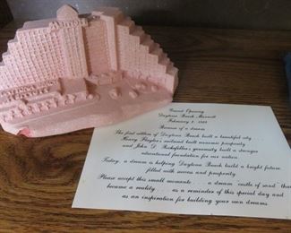 A Mr. Sandman Sand Sculpture Marriott Daytona Beach