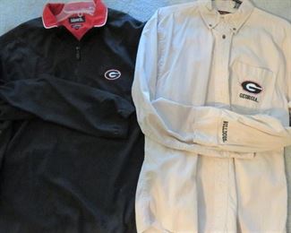 Georgia University Bulldogs Men's Jacket/Shirt