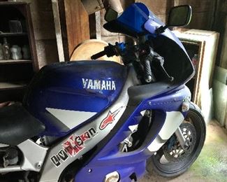 YAMAHA MOTORCYCLE….