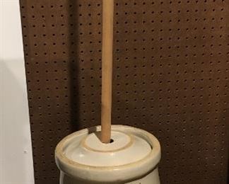 Red Wing butter churn