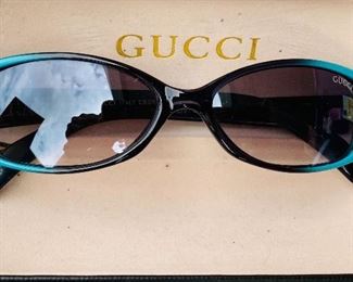 Gucci sunglasses.
