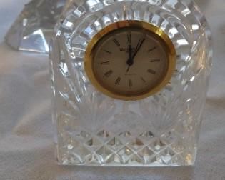 Waterford clock 