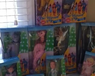 1988 The Wizard of Oz dolls including Munchkins. Multi toys, Condition is "New". Box shows some wear. 