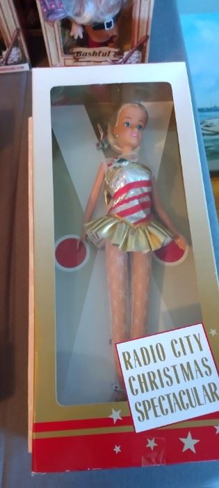 Radio City Christmas Barbie