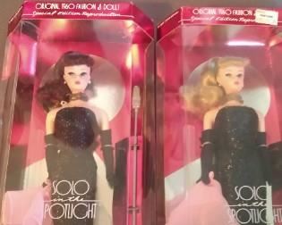 Solo Spotlight barbie. Folks we have your Christmas gift needs solved right here!!!