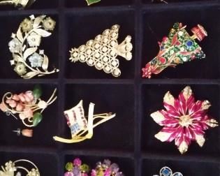 We have tons of Brooches and pins 
