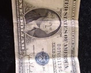 Silver Certificate Series 1935 D