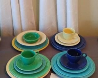Older Fiesta Ware