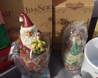 Jim Shore Santas