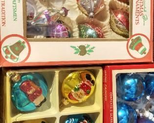 Old World Ornaments and folks we have lots of these so come on out