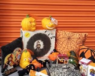 Fall decor and we have a lot of it