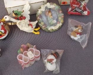 Vintage Hallmark ornaments