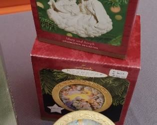 Vintage Hallmark ornaments
