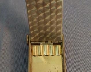 Musical Kamera compact/Lipstick case Tortise Swiss