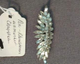 Rhinestone and Crystal pin