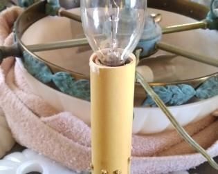 Alabaster Hanging fixture a very must-see!!!