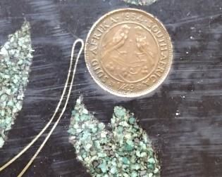 Mid Century Modern Money Tree platter