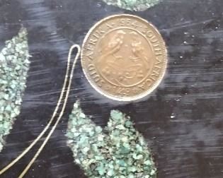 Mid Century Modern Money Tree platter