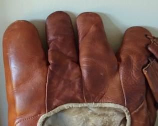 Antique leather Ball Glove