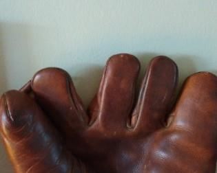 Antique leather Ball Glove