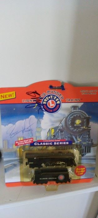 Lionel model train