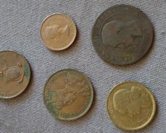 Canadian vintage coins
