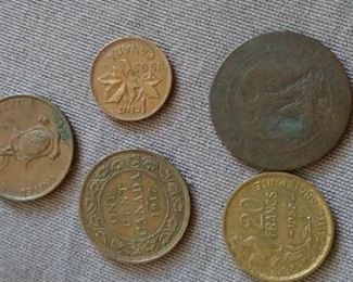 Canadian vintage coins