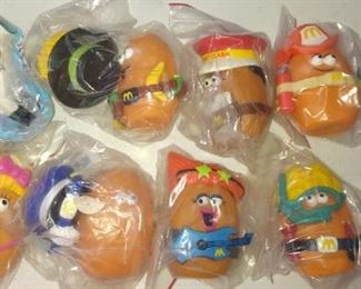 Mcdonalds chicken nuggets Happymeal toys