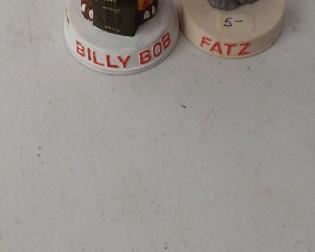 Showbiz Pizza Figurines