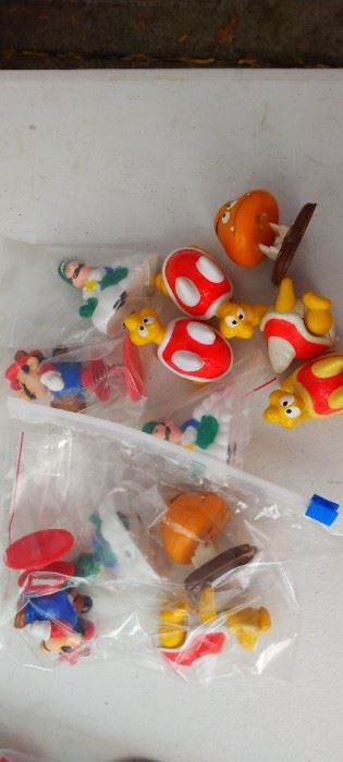 Super Mario Brothers toys