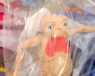 E.T Plastic toy