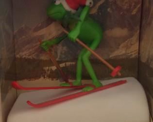 Hallmark figure Kermit The Frog