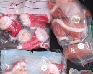 We have all of the old Christmas stuff right here