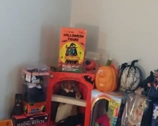 We have a lot of Halloween stuff