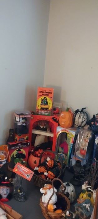 We have a lot of Halloween stuff